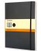 Тефтер с меки корици Moleskine Classic Notebook XL – Черен, линирани листа - 1t