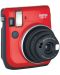 Моментален фотоапарат Fujifilm - instax mini 70, червен - 2t