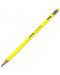 Молив Stabilo Swano – HB, жълт, с гума - 1t