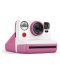 Моментален фотоапарат Polaroid - Now, розов - 4t