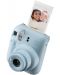 Моментален фотоапарат Fujifilm - instax mini 12, Pastel Blue - 4t
