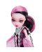 Кукла Mattel Monster High Haunted: Дракулаура с черна рокля - 2t