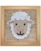 Мозайка Neptune Mosaic - Лице на овчица в рамка - 1t