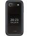 Мобилен телефон Nokia - 2660 Flip, 2.8'', 48MB/128MB, черен - 2t