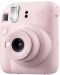 Моментален фотоапарат Fujifilm - instax mini 12, Blossom Pink - 2t
