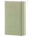 Джобен тефтер с твърди корици Moleskine Classic – Зелен, линирани листа - 2t