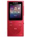 MP4 плейър Sony - NW-E394 Walkman, червен - 4t