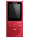 MP4 плейър Sony - NW-E394 Walkman, червен - 3t