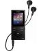 MP4 плейър Sony - NW-E394 Walkman, черен - 2t