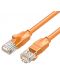 Мрежов кабел Vention - IBEOH, RJ45/RJ45, 2m, оранжев - 1t