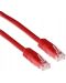 Мрежови кабел ACT - IB8502, RJ45/RJ45, 2m, червен - 1t
