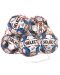 Мрежа за топки Select - Ball Net, 6-8 топки, оранжева - 1t