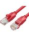 Мрежов кабел Vention - IBERH, RJ45/RJ45, 2m, червен - 1t