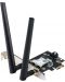 Мрежови адаптер ASUS - PCE-AX3000, 3Gbps, черен - 2t