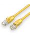 Мрежов кабел Vention - IBEYH, RJ45/RJ45, 2m, жълт - 1t