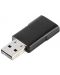 Мрежови адаптер Vivanco - 36665, USB, 300 Mbit/s, черен - 1t