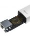 Мрежови адаптер Baseus - Lite, USB-C/RJ45, бял - 4t