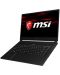 Лаптоп MSI GS65 Stealth 8RE - 15.6", 144Hz, 7ms, GTX 1060 6GB GDD - 2t