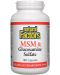 MSM & Glucosamine Sulfate, 180 капсули, Natural Factors - 1t