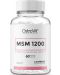 MSM, 1200 mg, 60 капсули, OstroVit - 1t