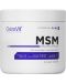 MSM Powder, 300 g, OstroVit - 1t