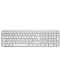 Мултимедийна клавиатура Logitech - MX Keys S, безжична, Pale grey - 1t