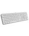 Мултимедийна клавиатура Logitech - MX Keys S, безжична, Pale grey - 2t