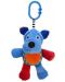 Музикална играчка Lorelli Toys - Куче, синьо - 1t