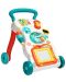 Музикална играчка за прохождане Caretero Toyz - Тюркоаз - 1t