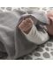 Муселинови кърпи Meyco Baby - Пантера, 9 броя, сиви - 2t