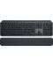 Мултимедийна клавиатура Logitech - MX Keys S Plus, безжична, Graphite - 1t