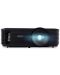 Мултимедиен проектор Acer - X1126AH, черен - 2t