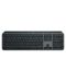 Мултимедийна клавиатура Logitech - MX Keys S, безжична, Graphite - 1t