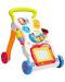 Музикална играчка за прохождане Caretero Toyz - Дъга - 1t