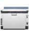 Мултифункционално устройство HP - Color LaserJet Pro MFP 3302fdn, бяло/синьо - 4t