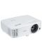 Мултимедиен проектор Acer - P1257i, бял - 3t