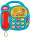Музикална играчка Simba Toys ABC - Tелефон, син - 1t