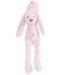 Музикална играчка Happy Horse - Зайчето Richie, 34 cm, розово - 1t