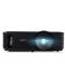 Мултимедиен проектор Acer - Projector X1328WH, черен - 1t