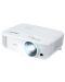 Мултимедиен проектор Acer - P1257i, бял - 2t