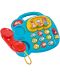 Музикална играчка Simba Toys ABC - Tелефон, син - 2t