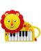 Музикална играчка Fisher Price - Пиано, Лъвче - 1t