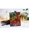 Текстилен джоб за електронна книга With Scent of Books - Dragon treasure, Tourmaline Multicolor - 5t
