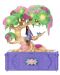 Музикална кутия за бижута Jakks Pacific Disney Princess - Wish - 2t