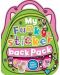 My Funky Sticker Backpack Over 1000 Stickers - 1t