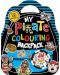 My Pirate Colouring Backpack Over 100 Stickers - 1t