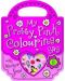 My Pretty Pink Colouring Bag Over 100 Stickers - 1t