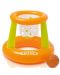 Надуваем баскетболен кош Intex - Floating Hoops, оранжев - 1t
