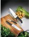 Назъбен нож за плодове Victorinox - Swiss Classic, 10 cm, черен - 2t
