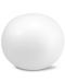 Надуваема LED лампа Intex - плаваща топка, бяла - 1t